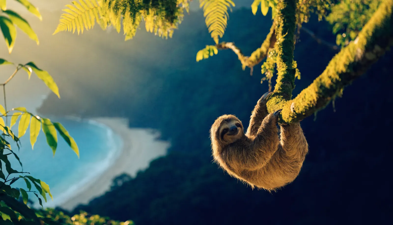 Costa Rica — Naturaleza, perezosos y playas